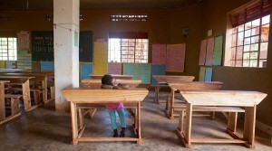 School Photographed by Scott Langley